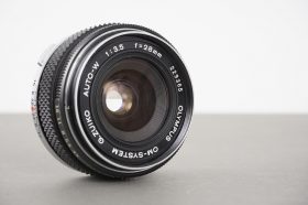 Olympus Zuiko 28mm 1:3.5 Auto-W lens