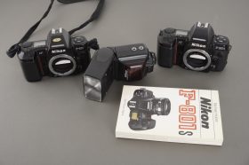 Nikon F801s, F801, SB-24 – all defective