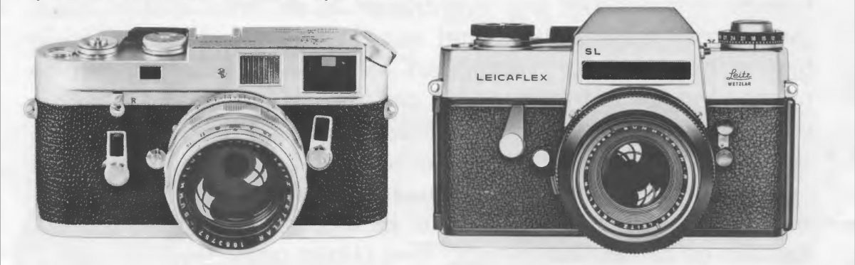 Leica school mk optics
