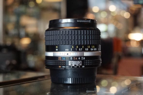Nikon Nikkor 24mm 1:2.8 AI-s lens