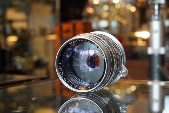 Leica Leitz Weztlar Summarit f=5cm 1:1.5 with M mount