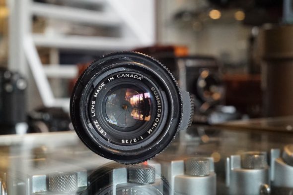Leica Leitz Summicron-M 1:2 / 35mm type 4