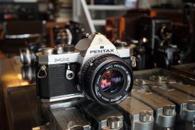 Pentax MX + SMC Pentax-M 1:1.7 / 50mm lens