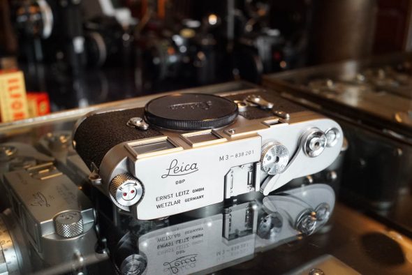 Leica M3, double stroke body
