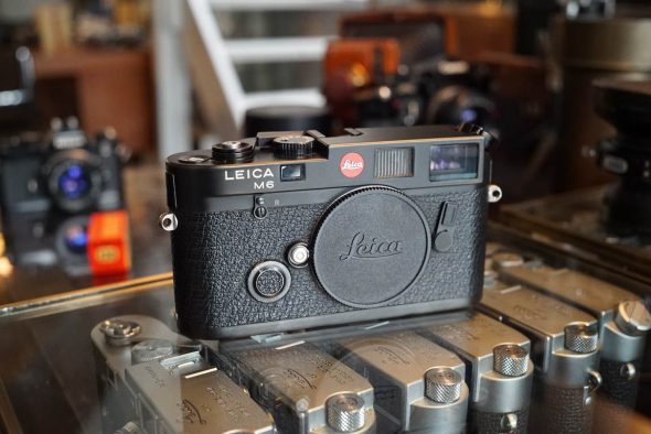 Leica M6 classic with 0.85 finder