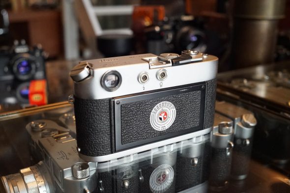 Leica M4 + Rigid Summicron 1:2 / 50mm lens