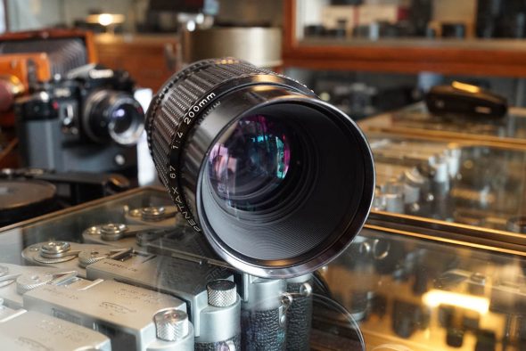 SMC Pentax 67 1:4 / 200mm lens