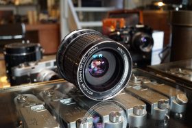 Pentax S-M-C Takumar/6×7 1:4 / 55mm lens