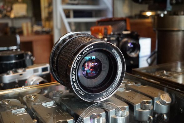 Pentax S-M-C Takumar/6×7 1:4 / 55mm lens