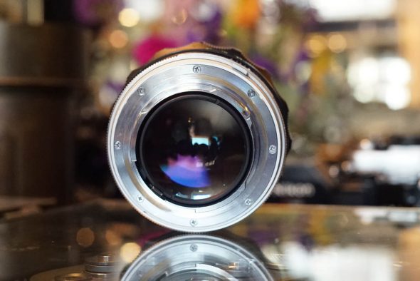 Minolta MC Rokkor-PG 1:1.2 f=58mm lens