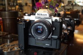Nikon FA kit + Nikon 2.8 / 28mm lens