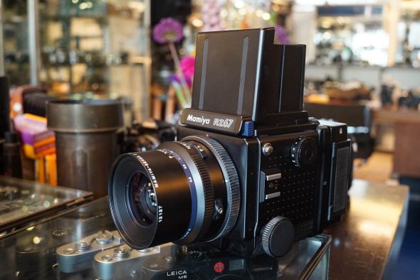 Mamiya RZ67 Pro II + Mamiya 2.8 / 110mm lens – Rental