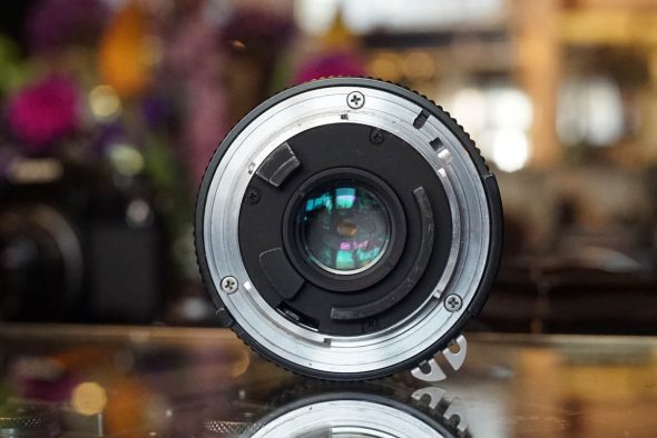 Nikon Nikkor 28mm 1:2.8 AI-s lens, CRC