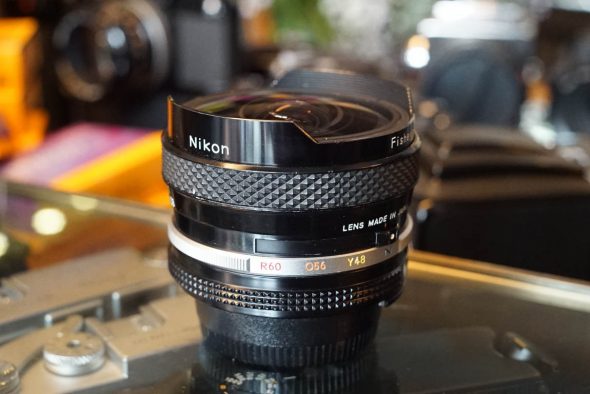 Nikon Fisheye Nikkor 3.5 / 16mm AI
