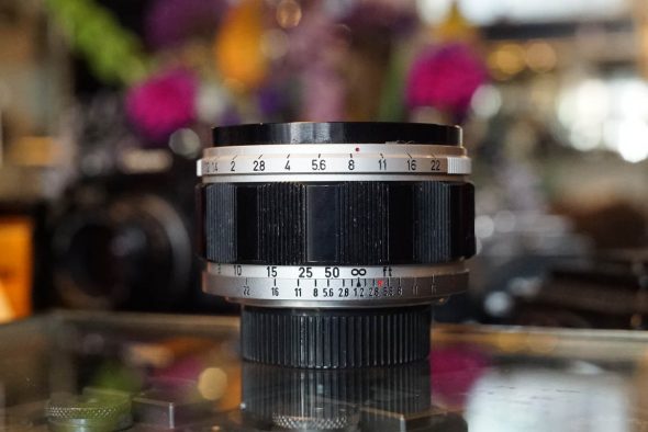 Canon 1.2 / 50mm in Leica screw mount