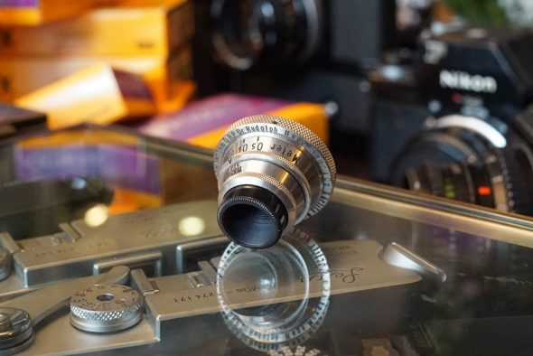 Dr Rudolph Hugo Meyer Kinoplasmat 1.5 / 15mm lens