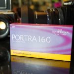 Kodak Portra 160 / 120 film (5-pack)