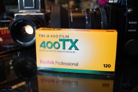 Kodak TRI-X 400 TX 120 film, 5-pack