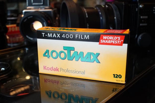 Kodak T-MAX 400 PRO TMY 120 roll film, 5-pack