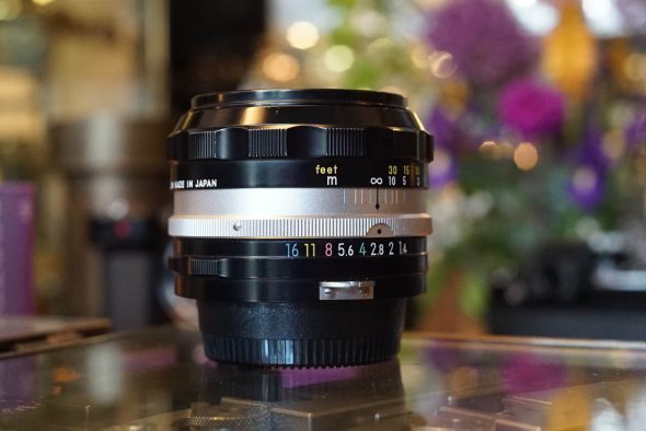 Nikon Nikkor-SC 1:1.4 / 50mm pre-AI lens