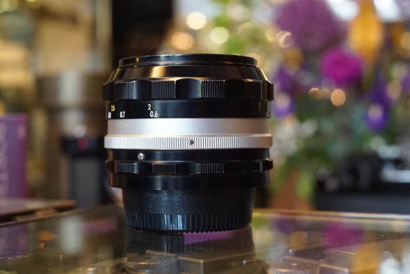 Nikon Nikkor-SC 1:1.4 / 50mm pre-AI lens