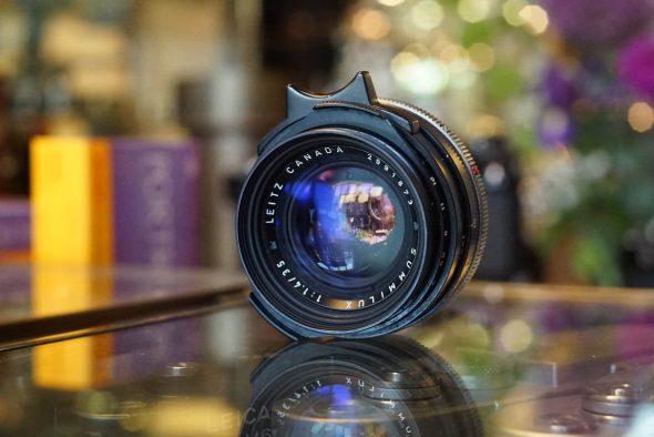Leica Leitz Summilux 1:1.4 / 35mm lens, v2