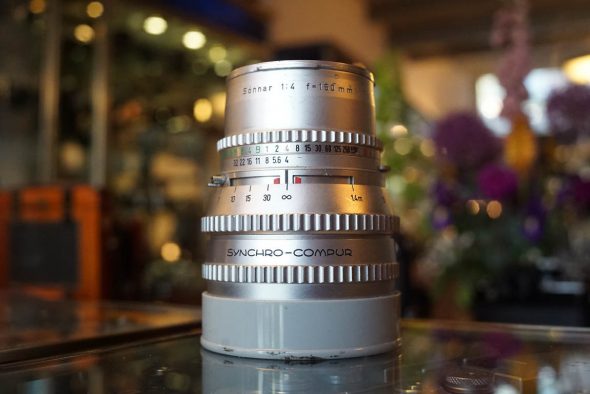 Carl Zeiss Sonnar 1:4 / 150mm Chrome lens for Hasselblad
