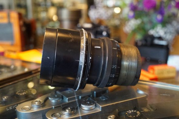 Bausch and Lomb Raytar 152mm F/2.7 movie lens
