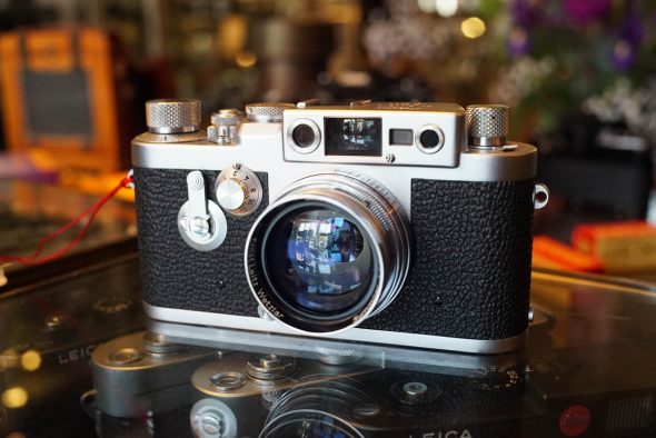 Leica IIIG kit + Summitar 1:2 / 50mm lens, in box