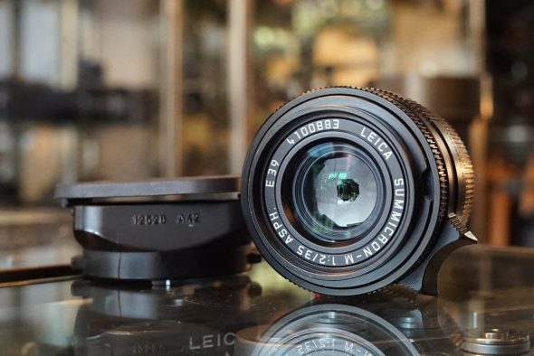 Leica Summicron-M 1:2 / 35mm ASPH. E39