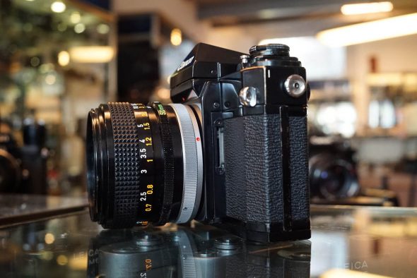 Canon F-1 kit + Canon FD 1:1.4 / 50mm lens