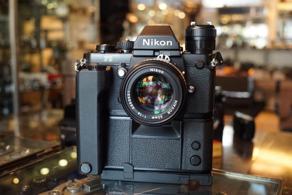 Nikon F3HP + Nikkor 50mm F/1.4 AI-S lens – Rental