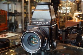 Mamiya RB67 + 90mm F/3.8 Sekor lens – Rental