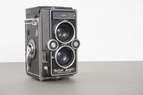 Rollei Magic I TLR camera with 3.5/75 Xenar lens
