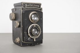 Rolleicord I Model 1 Art Deco Rollei TLR camera