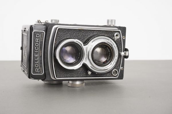Rolleicord III (K3B) camera with 3.5/75 Xenar lens