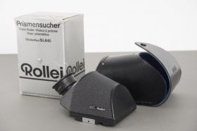 Rollei Rolleiflex SL66 fit prism finder, boxed