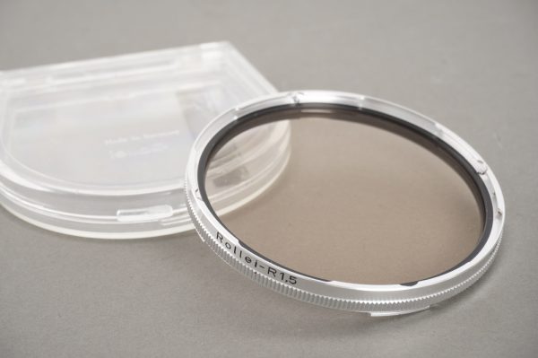 Rollei Rolleiflex R1.5 -0 Skylight filter, Bay VI mount