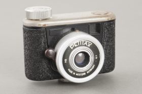 Petitax miniature spy camera, 14×14