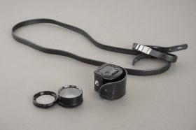Yashica TLR fit, Bay 1 set of close-up lenses, cased + strap