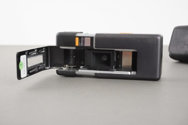 Rollei A110 miniature camera, in case