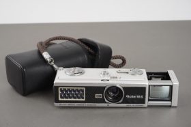 Rollei 16S subminiature camera, cased