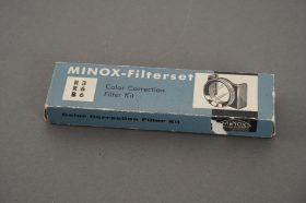 Minox Color Correction Filter Kit – boxed