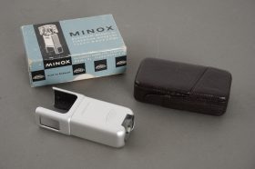 Minox Flashgun Model B4 – boxed