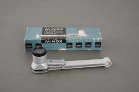 Minox Transparency Viewer – Cutter – boxed