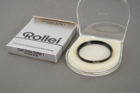 Rollei Rolleiflex E49 49mm screw-in Softar filter, boxed