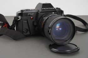 Pentax P50 camera with 2870mm f/3.5-4.5 Kiron lens