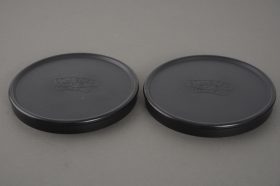 2x Schneider front lens cap for Hasselblad and Rollei SL66 4/40 Distagon type 1