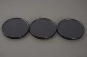3x Schneider front lens cap for Hasselblad and Rollei SL66 4/40 Distagon type 1