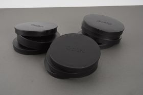 12x genuine Rollei push-on lens caps, approx. 95mm in diametrer